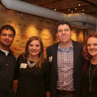 Lakers pose for a photo